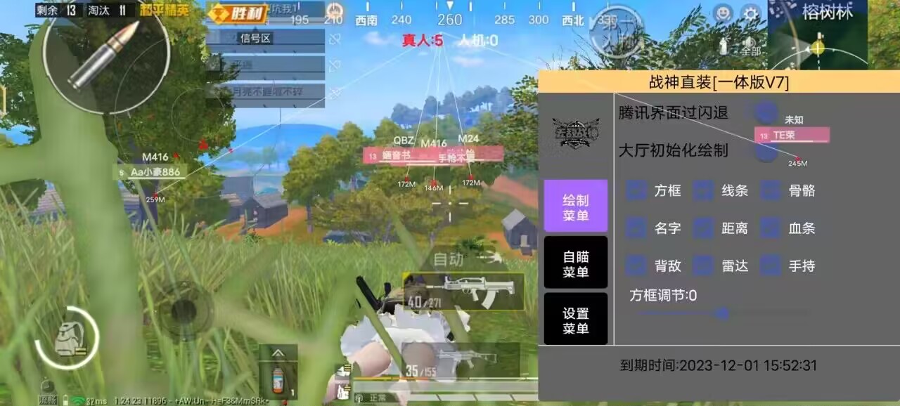 和平精英辅助【内部G简洁版】